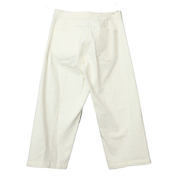 MADEWELL The Curvy Emmett Wide-Leg Jean 32 Tile White Welt Pocket Edition NWT A3 - Picture 3 of 6